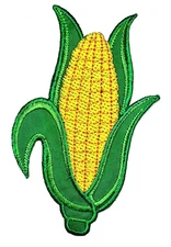 Red Fabric Applique Patch for Sewing Embroidery Craft DIY Projects