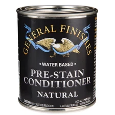 General Finishes Water Based Wood Natural Stain Pint