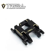 Treal TRLX003PO7I3V  Brass Center Skid Plate Upgrde for 1/18 TRX-4M
