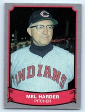 1989 Pacific Legends II #205 Mel Harder Cleveland Indians