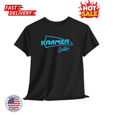 SALE HOT Kramer Guitar Inspired T-Shirt Unisex Graphic Size S to 5XL Made In USA