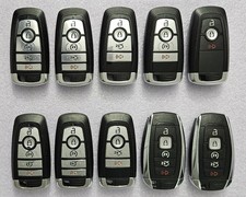 Oem Ford Lincoln Smart Key Fob Lot Of 10 Used Keyless Remote Bronco Mustang