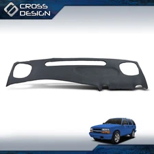 FRONT DASH BOARD COVER CAP FITS FOR 1999-2002 CHEVY S-10 S-15 BLAZER GMC PICKUP