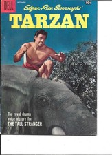 Cover of Tarzan #96