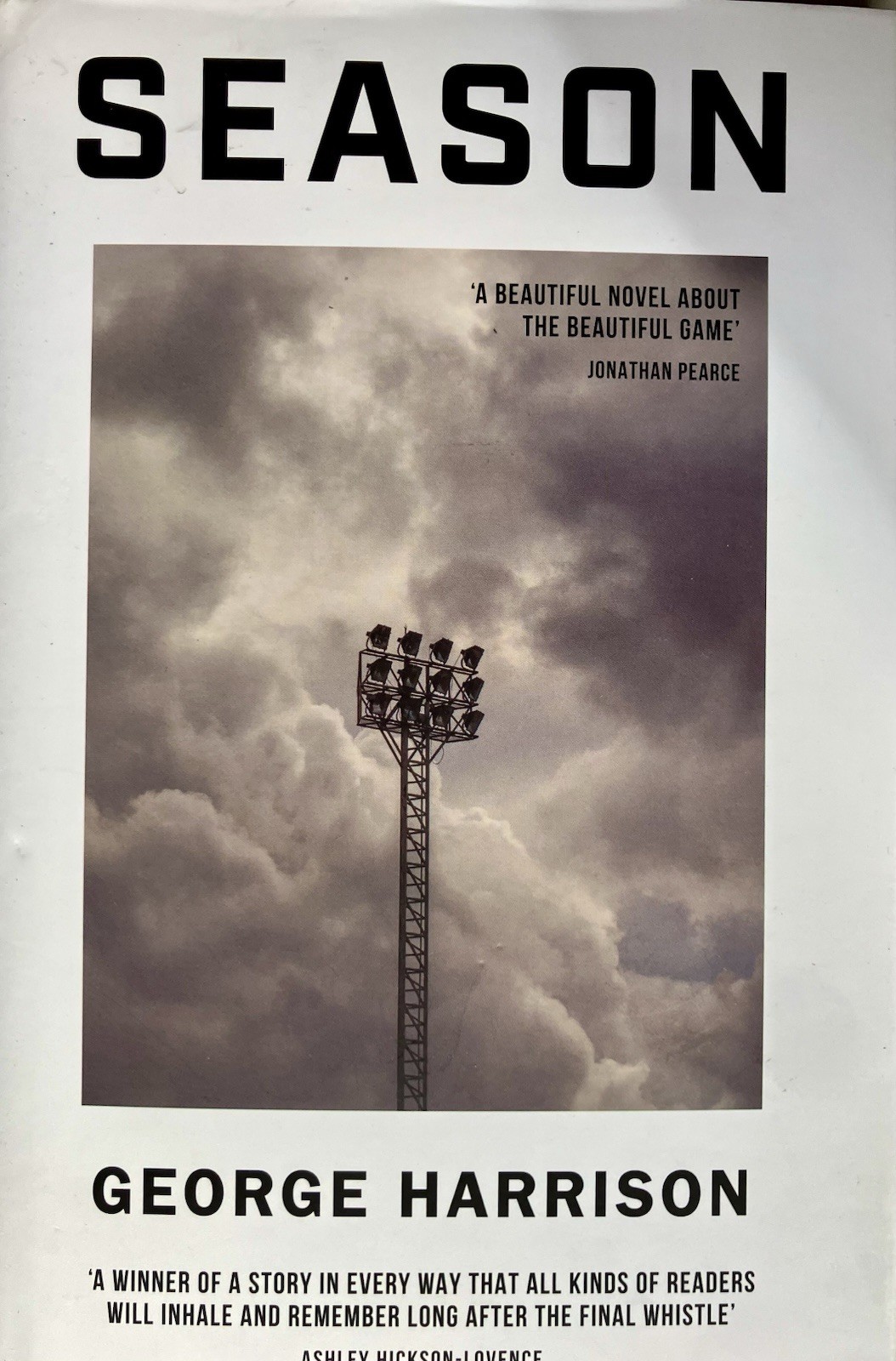 Season by George Harrison Hardback First Edition Pub Lightning 2025