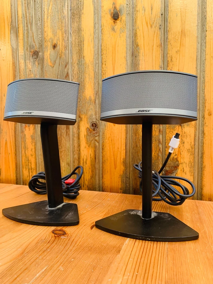 BOSE Companion 5 Multimedia Speaker System Left & Right Speakers - Image 2 of 4