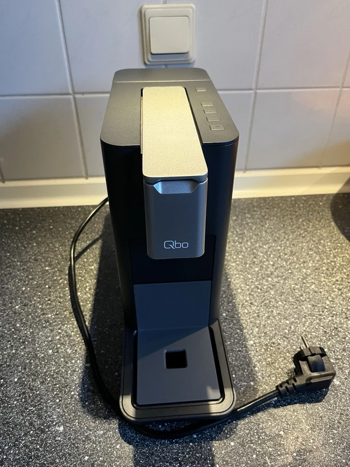 Tchibo Kapselmaschine Qbo Touch Basalt Grey