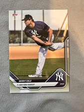 2025 Topps Now Road to Opening Day New York Yankees #OD-22 Gerrit Cole