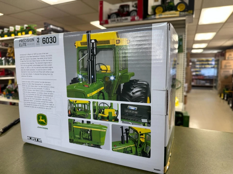 1/16 Ertl Farm Toy John Deere 6030 Precision Elite Series #2 Tractor - Image 2 of 3