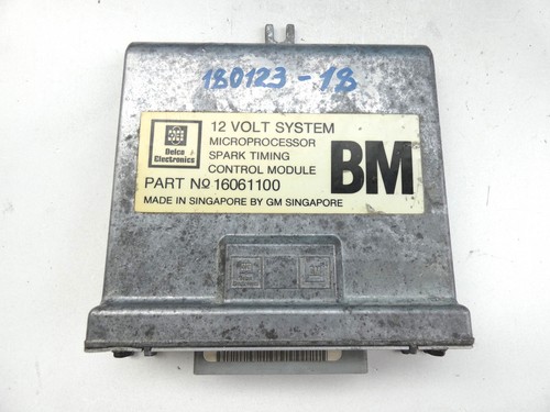 Opel Kadett E 16061100 Steuergerät Vorzündung Zündsteuergerät