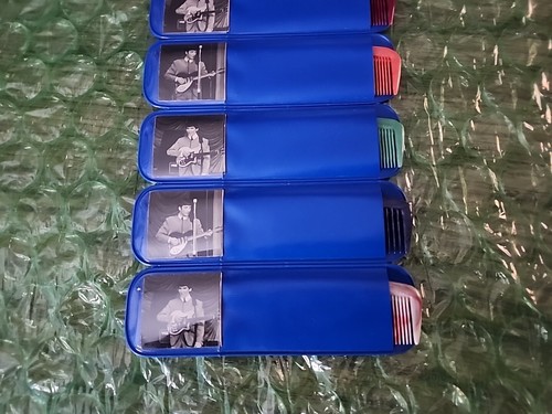 The Beatles originale 1963 UK Valex Product confezione da 6 pettine esposizione negozio quasi nuovo - Foto 4 di 5