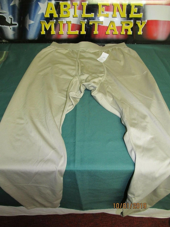 Peckham ECWCS Gen III Level 1 Lightweight Drawers Underwear Top OR Bottom NEW - Image 3 of 4