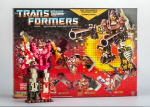 Transformers G1 Computron reissue brand new   NO BOX