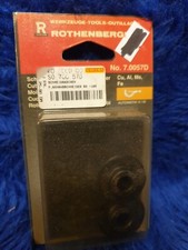 ROTHENBERGER Schneidrad für Rohrabschneider  2 Stück  29mm   70057D unbenutzt