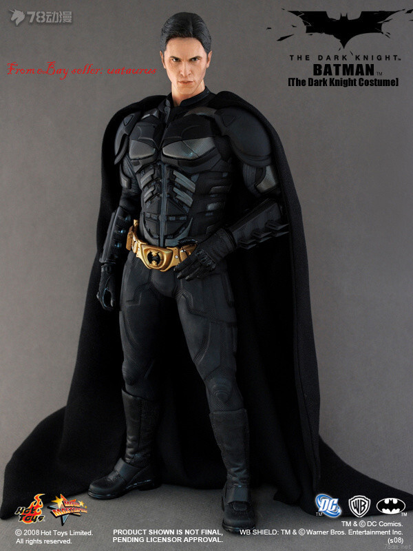 HotToys 1/6 Mms71 The Dark Knight Batman (The Dark Knight Version