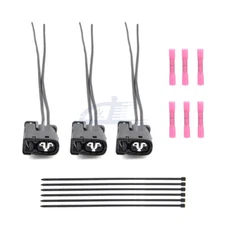 3pcs Ignition Coil Connector Plug For SELECT Toyota Soarer Verossa Crown Aristo