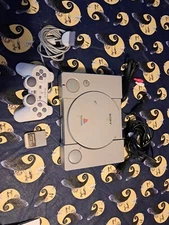 Sony Playstation PS1 SCHP-9001 Console with controller, cords, memory card