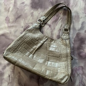 バッグ COACH 2way handbag crocodile embossed Coach Crocodile Embossed Handbag for sale | eBay