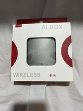 Carplay AI Box Wireless Carplay Android Auto Adapter Car Multimedia Video GiftA1