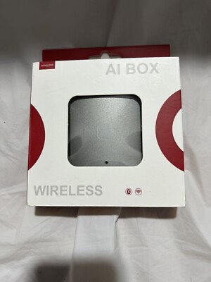 Carplay AI Box Wireless Carplay Android Auto Adapter Car Multimedia Video GiftA1