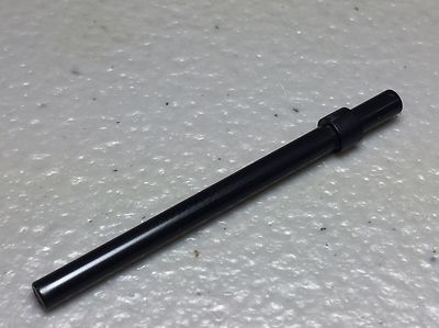 New Black LEGO Bar 6L with Stop Ring Poles Antennas 63965