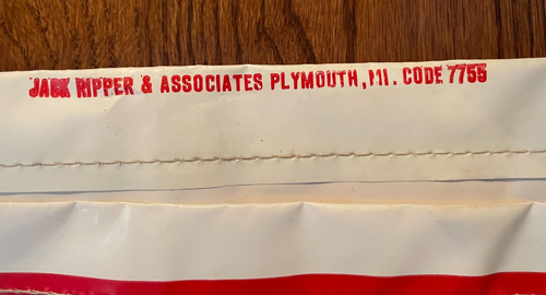Vintage Coca-Cola Classic Outdoor Advertising Banner NOS Coke Sign Beverages Pop - Picture 10 of 10