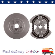 3/8-6 Spur Sprocket Clutch Drum For Husqvarna 136 137 142 235 240 142e Chainsaws