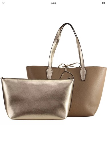 guess reversible bag