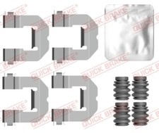 QUICK BRAKE Zubehörsatz, Scheibenbremsbelag Hinten 109-0162