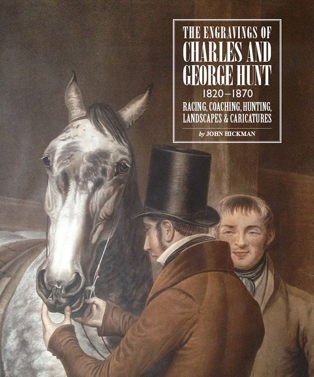 The Engravings of Charles and George Hunt 1820 - 1870 - John Hickman - HBK - VGC