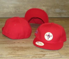 Tri City Apollos Midland Michigan Football Stall&Dean Fitted Hat Cap Size 7 5/8