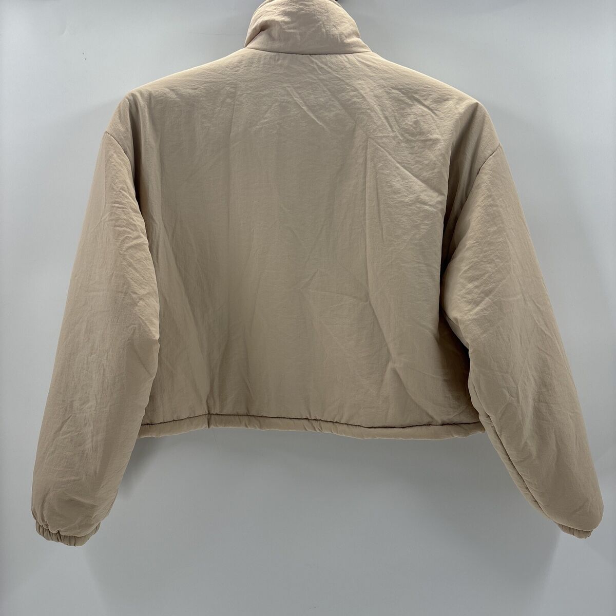 NWOT Ci Sono Women's Full Zip Padded Jacket Khaki Size L | eBay NWOT Ci Sono Women's Full Zip Padded Jacket Khaki Size L | eBay