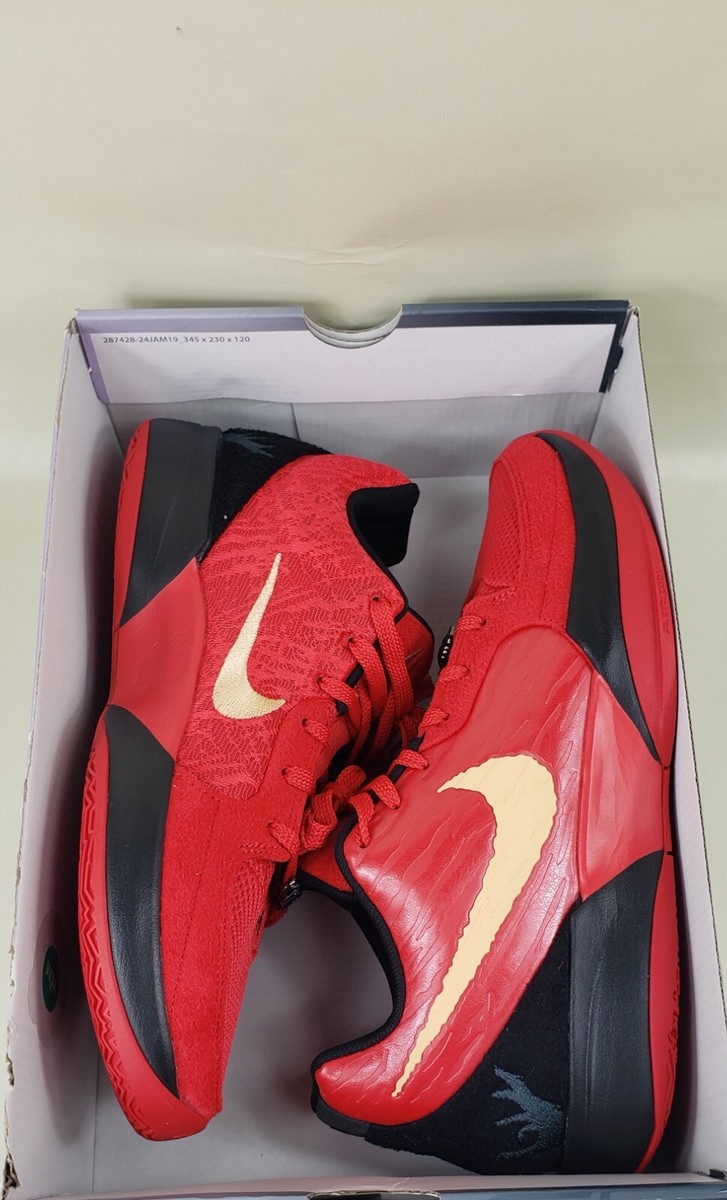 Nike Ja 2 Nightmare Mens Size 13 HQ2638-600 Basketball Red Shoes
