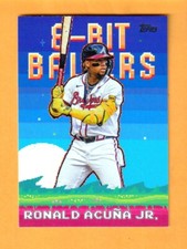 Ronald Acuna Jr. Atlanta Braves 2025 Topps Celebration 8-Bit Ballers #8B3
