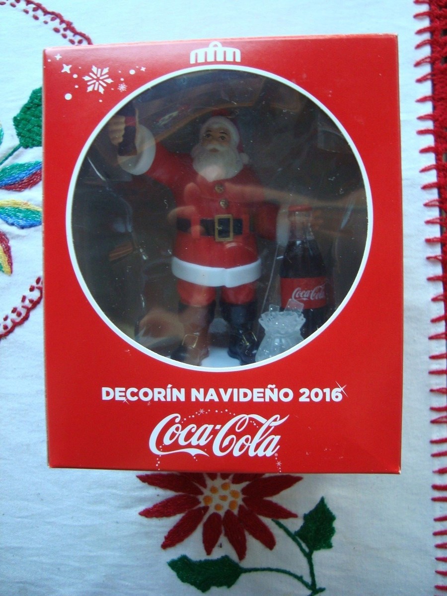 Adornos Navideños Juguetes Coca Cola Navidad 2020 Papá Noel Coca