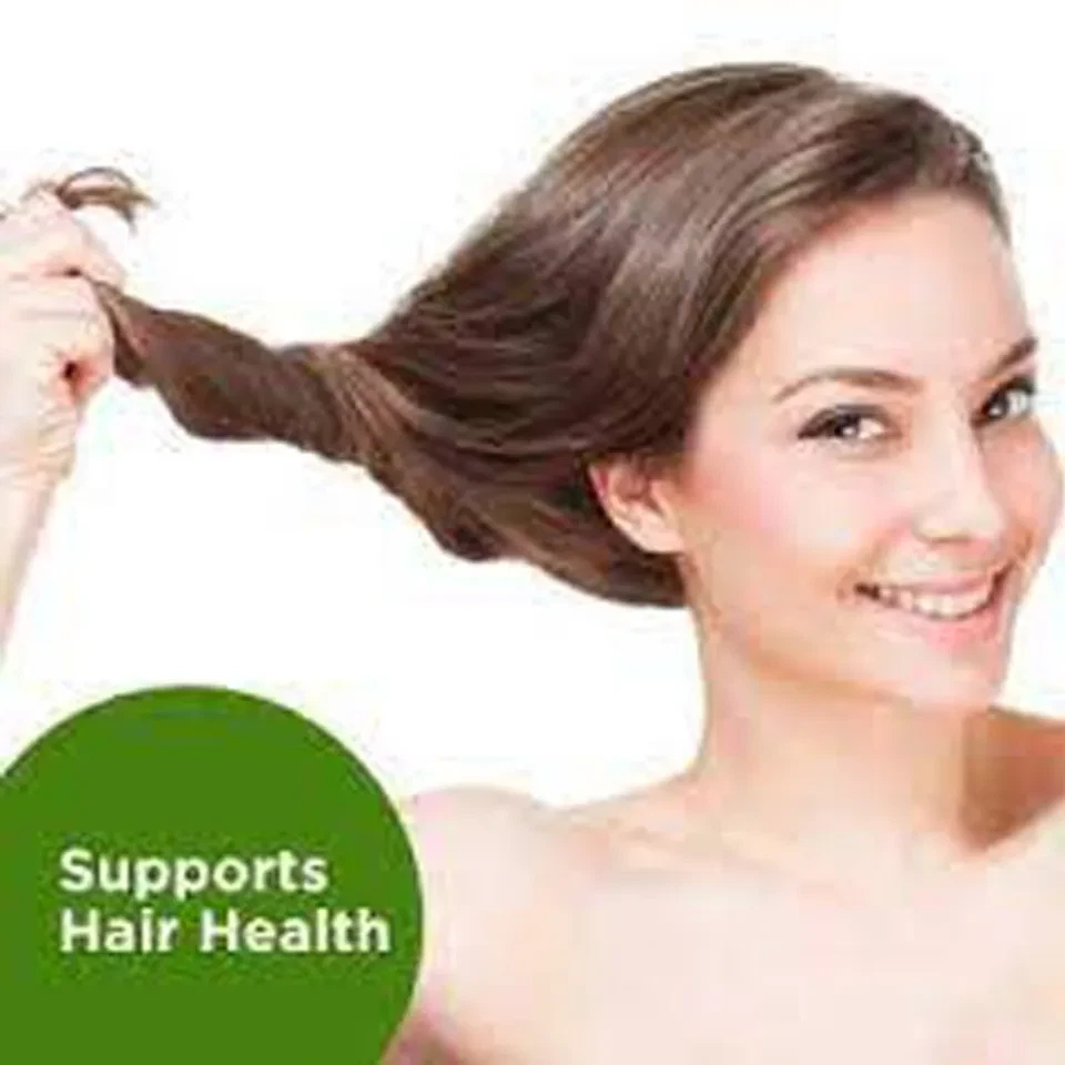 Bloqueador de DHT ganho de cabelo biotina hidrolisada DHT bloqueador vitaminas de crescimento capilar 30 TAB - Imagem 3 de 4