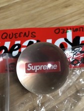 FW18 SUPREME BOUNCY BALL CLEAR BOX LOGO