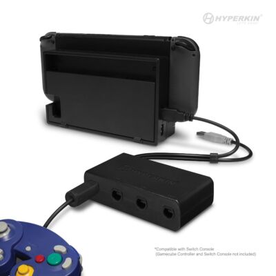 Wii U - Gamecube Controller Port Adapter (auch für PC & Mac) [Hyperkin] NEU&OVP