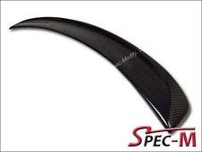 2006-2013 LEXUS IS250 IS350 IS-F F Style Carbon Fiber Trunk Wing Spoiler Lip