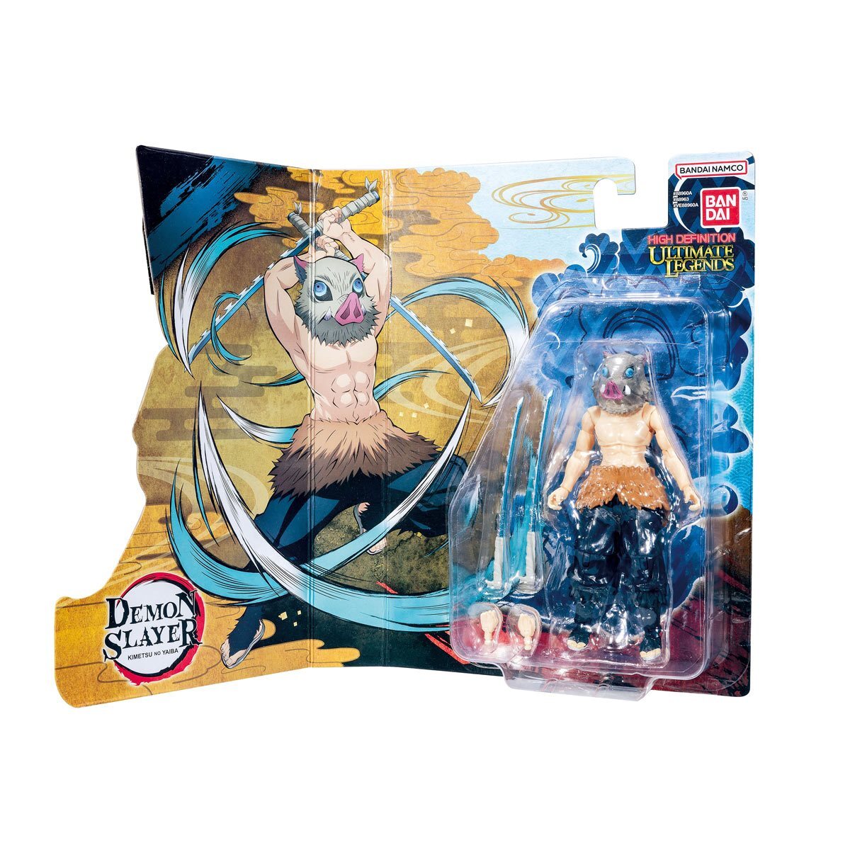 Inosuke Hashibira Ultimate Legends Figure (Bandai, Demon Slayer