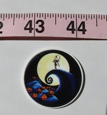 JACK SKELLINGTON PUMPKIN PATCH, Disney Badge Reel, Teacher, Nurse, ID Badge,