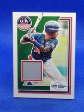 2022 Panini Stars And Stripes Nikko Taylor Team USA. Jersey USAM-NY