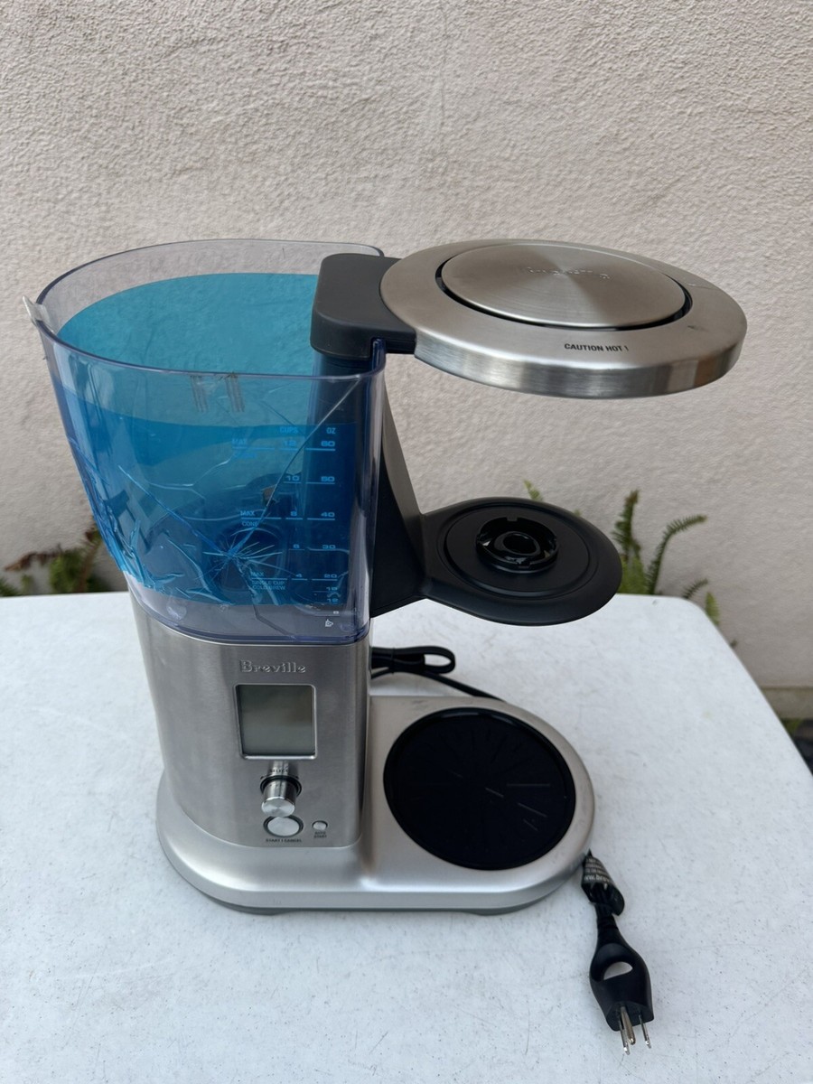 Breville コーヒーメーカー　BDC450 BSS Breville 12 Cup Precision Coffee Maker BDC450BSS Tested & In