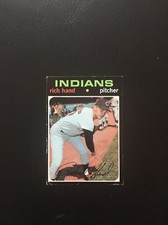 1971 Topps Baseball # 24 Rich Hand Indians VG