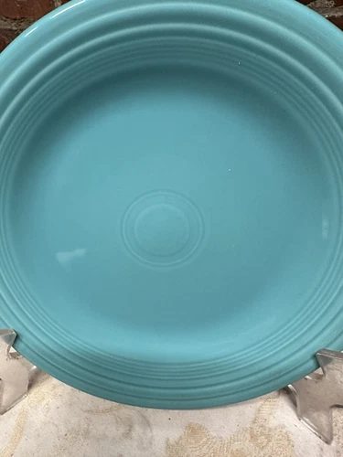Fiesta DINNER PLATE - TURQUOISE - first quality