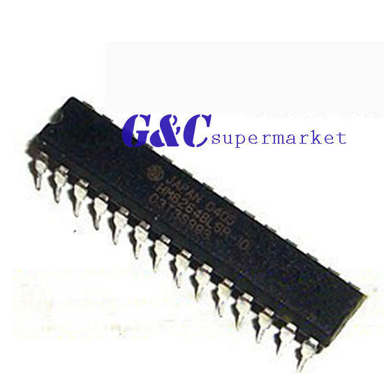 2PCS IC HM62256BLSP-10 HM62256BLSP-70 /-7SL HITACHI DIP-28 2PCS IC HM62256BLSP-10 HM62256BLSP-70 /-7SL HITACHI DIP-28
