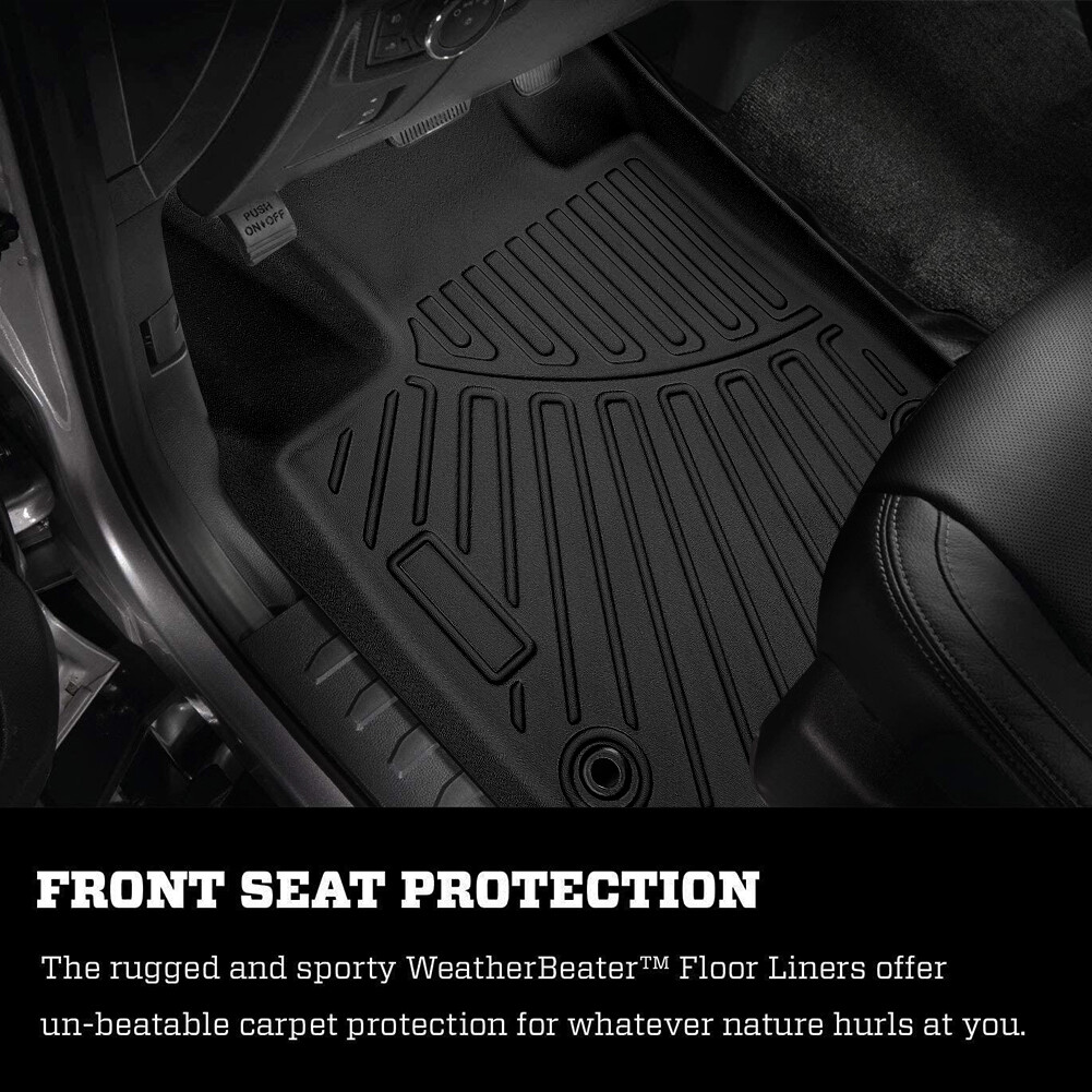 Floor Mats for 2324 Honda CRV Front Rear Cargo Liner Rubber TPE