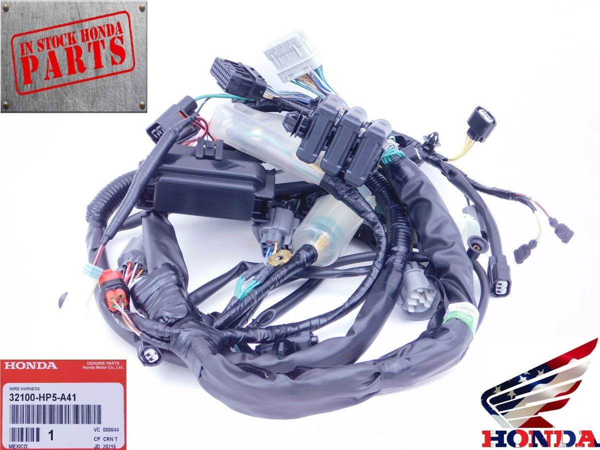 【HONDA】R&P50　実働　エイプ８２ccエンジン　ハーネス付 WIRE HARNESS 2009-2013 TRX420 FM RANCHER OEM GENUINE HONDA MAIN