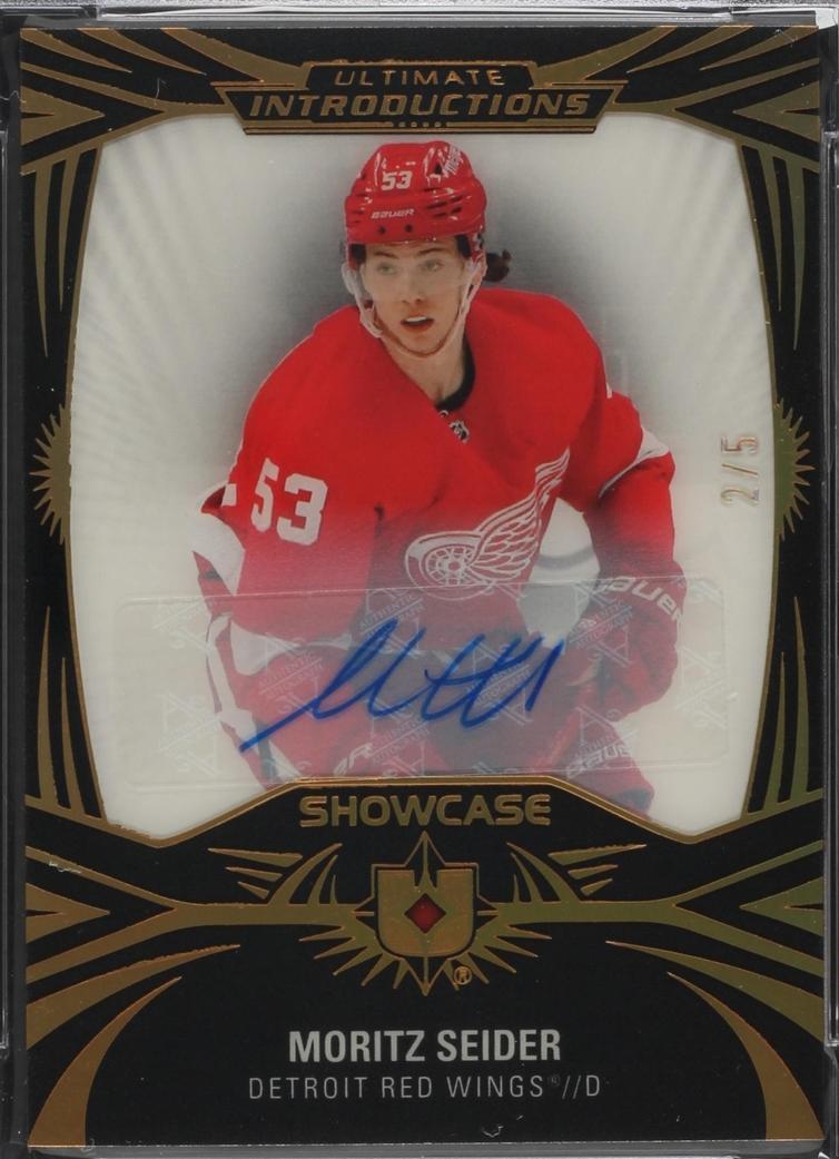 2021-22 Upper Deck Ultimate Collection - Ultimate Introductions ...