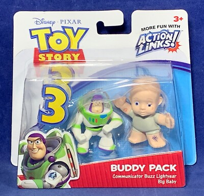 BUZZ LIGHTYEAR & BIG BABY Disney Pixar Toy Story 3 BUDDY PACK Cake